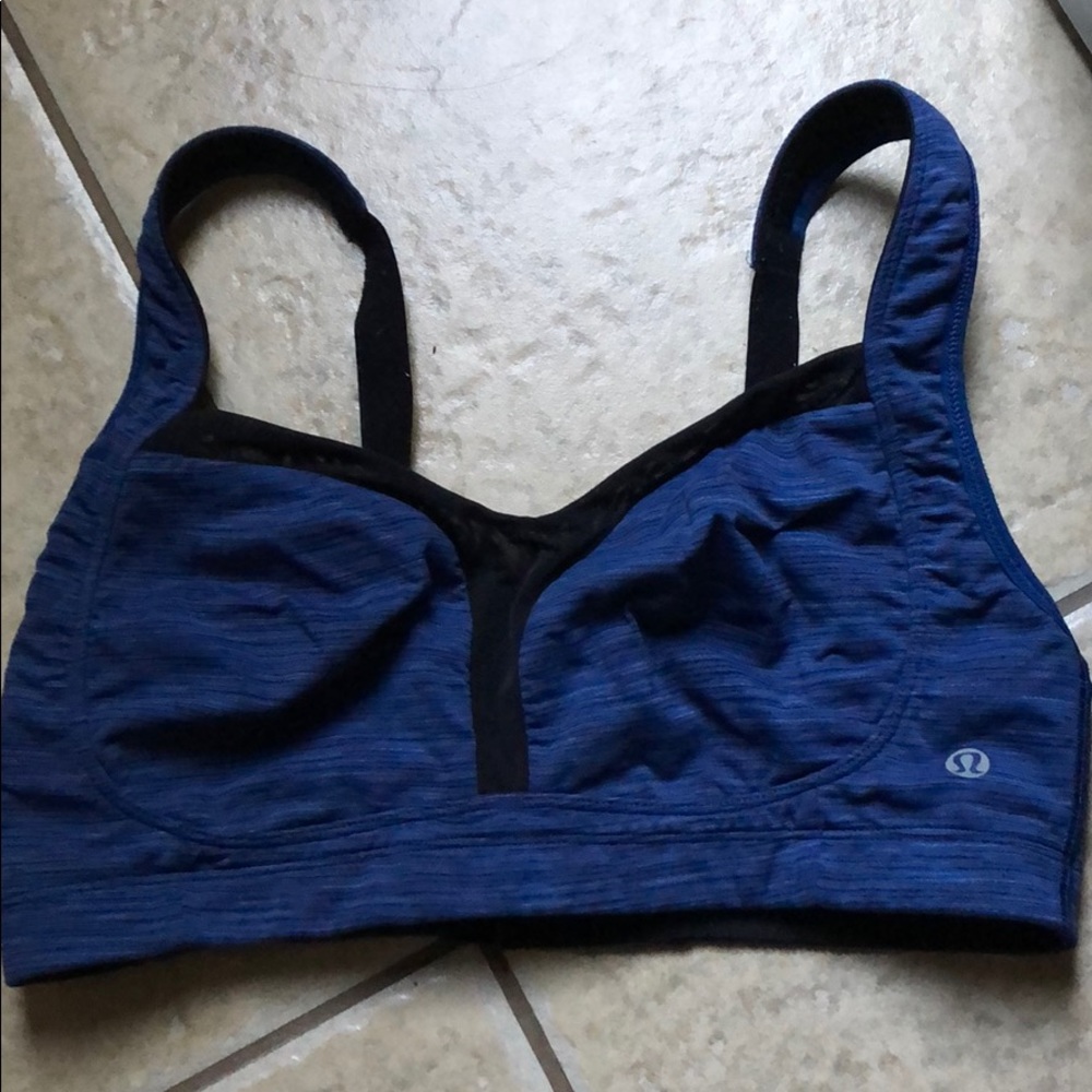 Lululemon tata tamer 34d space blue